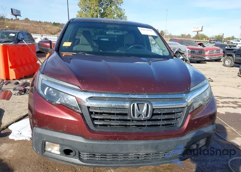 2017 Honda Ridgeline Rtl from USA, damaged, VIN 5FPYK2F51HB007829